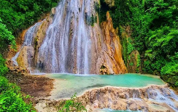 تور آبشار آهکی- به دور از هیاهو